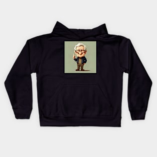 Noam Chomsky Kids Hoodie